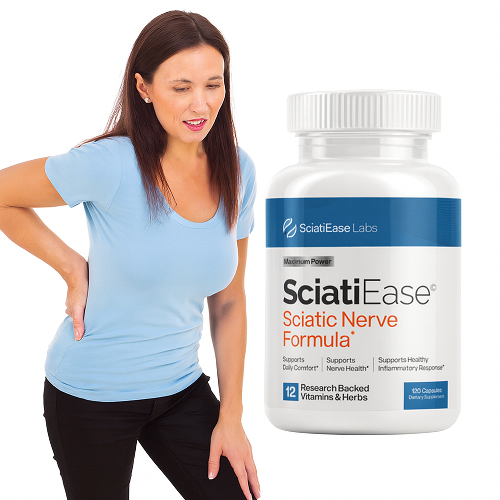 Buy SciatiEase sciatic nerve pain relief supplement on sale