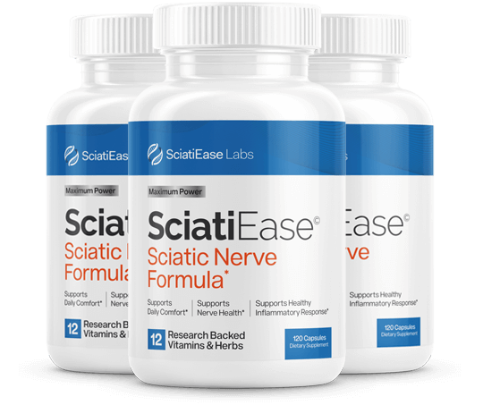Buy SciatiEase 3 bottles — 90 day supply
