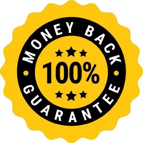SciatiEase 180-Day Money Back Guarantee