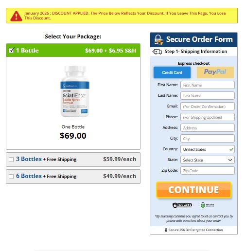 Secure Order Process